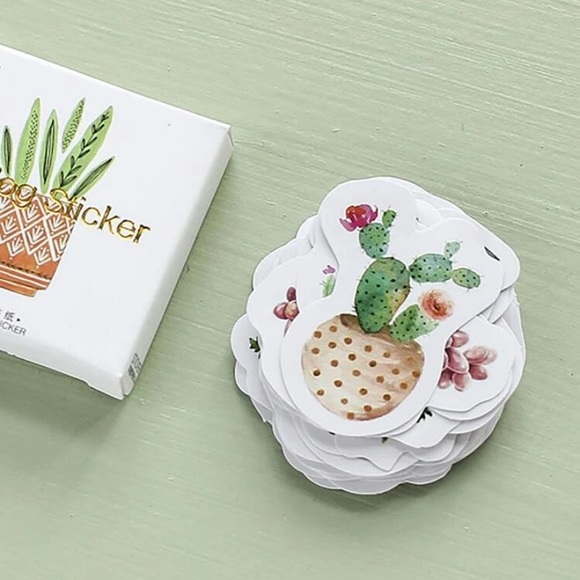 Lifelo 45 Cactus 🌵 Pattern Stickers - Picture 8 of 11